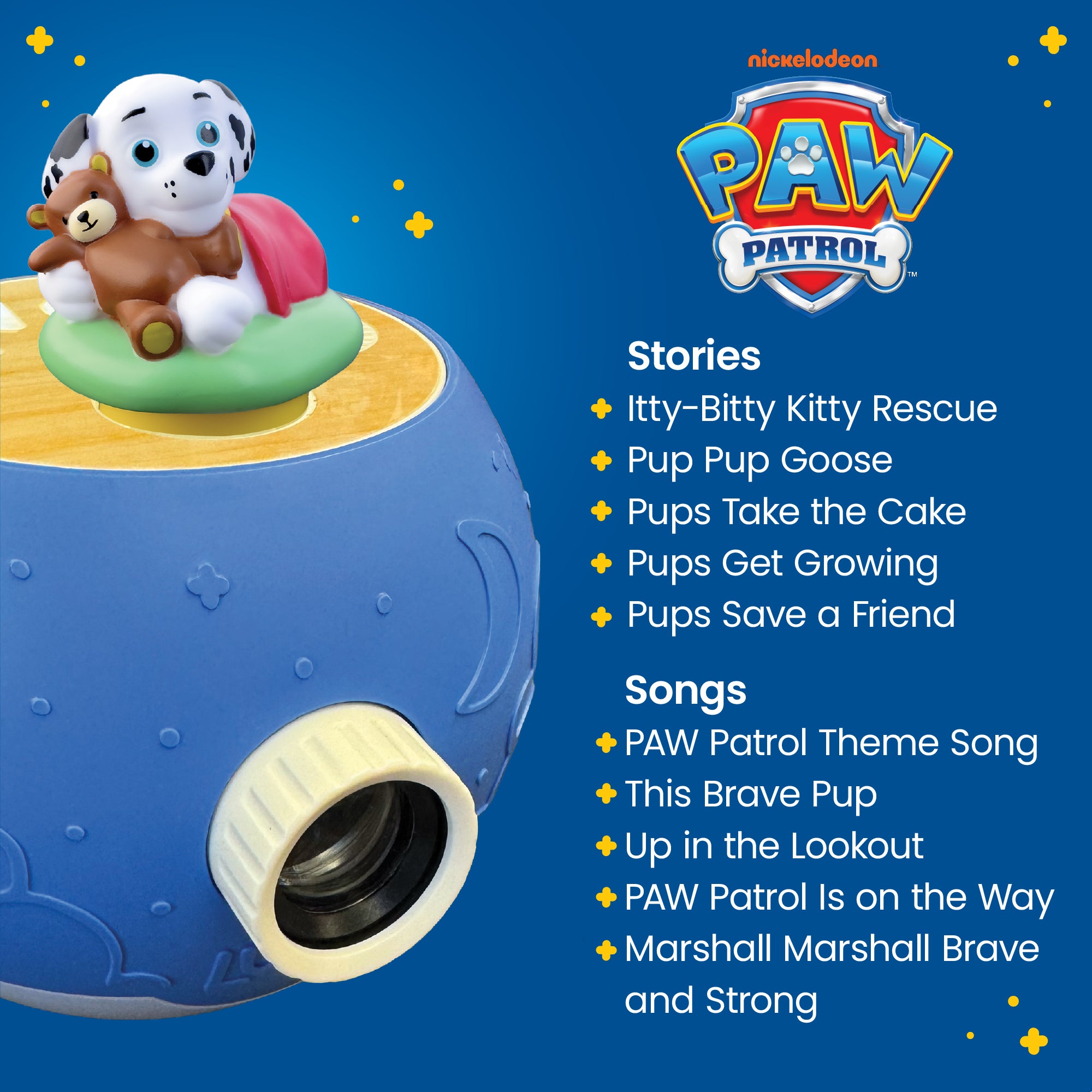 Luna StoryTime PAW Patrol Marshall Bundle