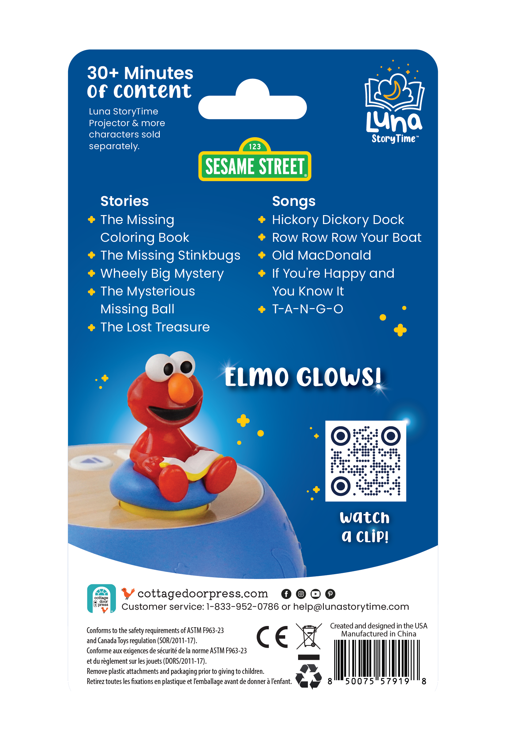 Luna - Elmo