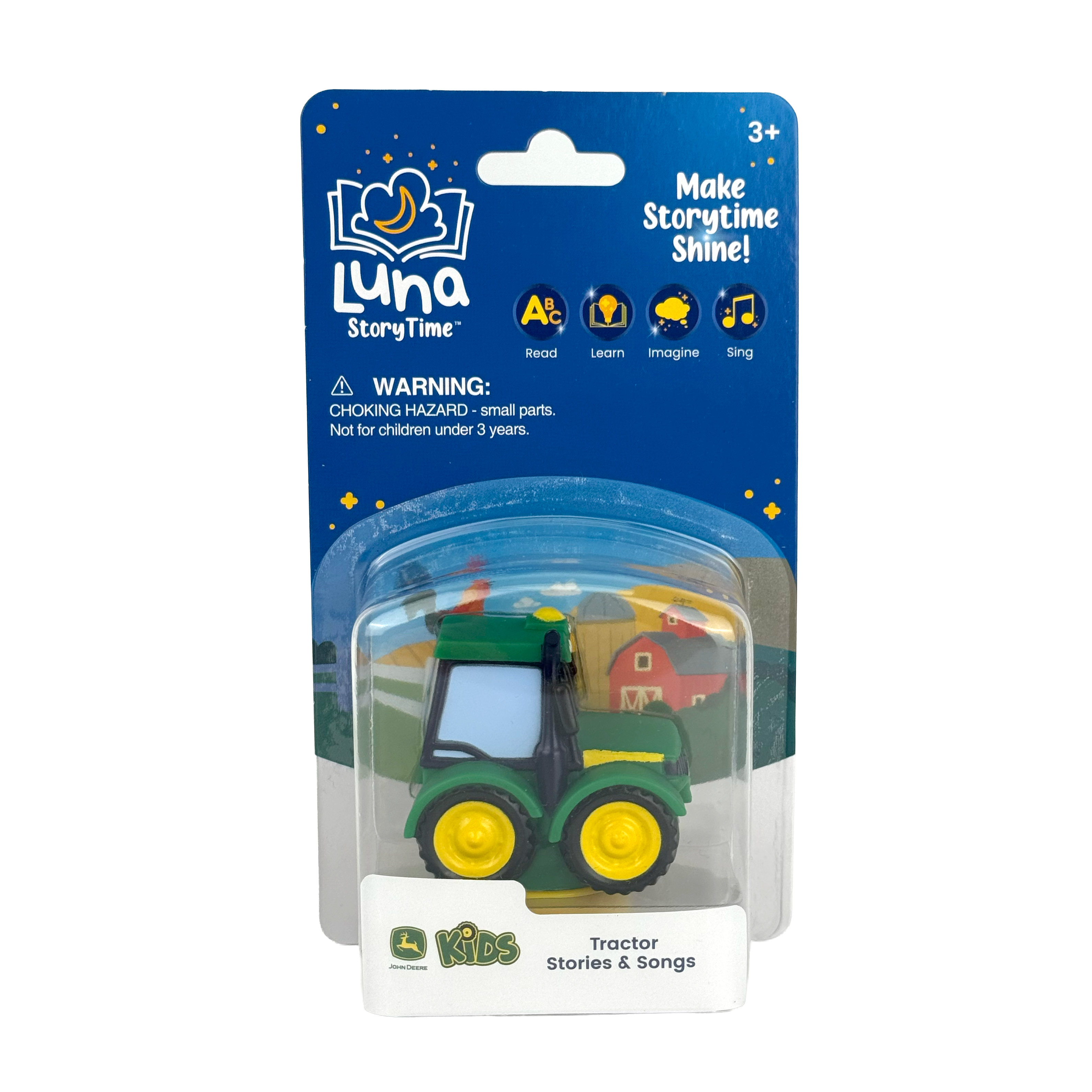 Luna - John Deere Tractor
