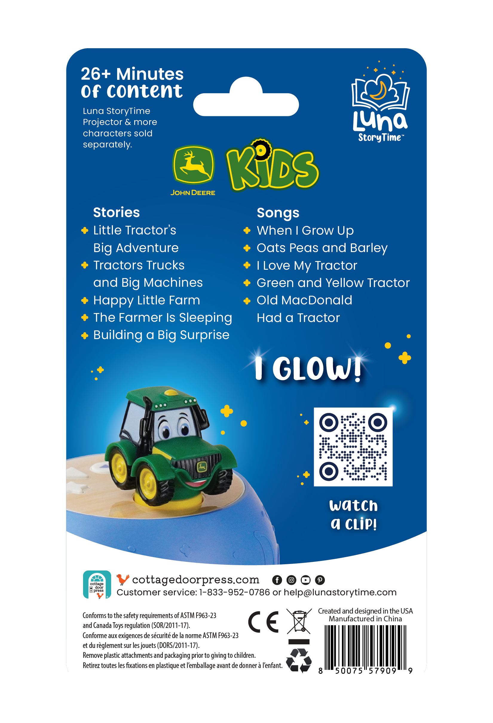 Luna - John Deere Tractor