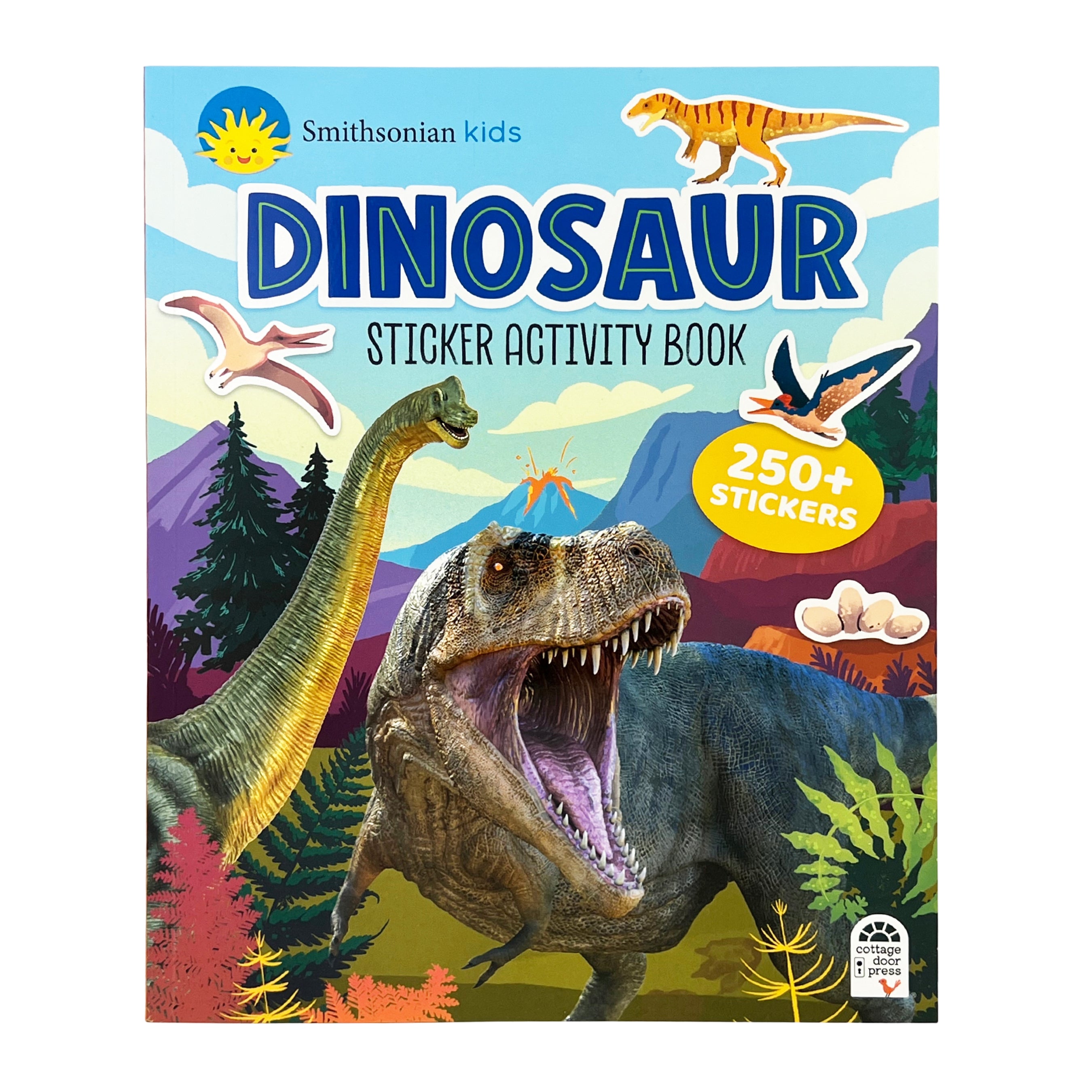 Smithsonian Dinosaur Sticker Activity Book