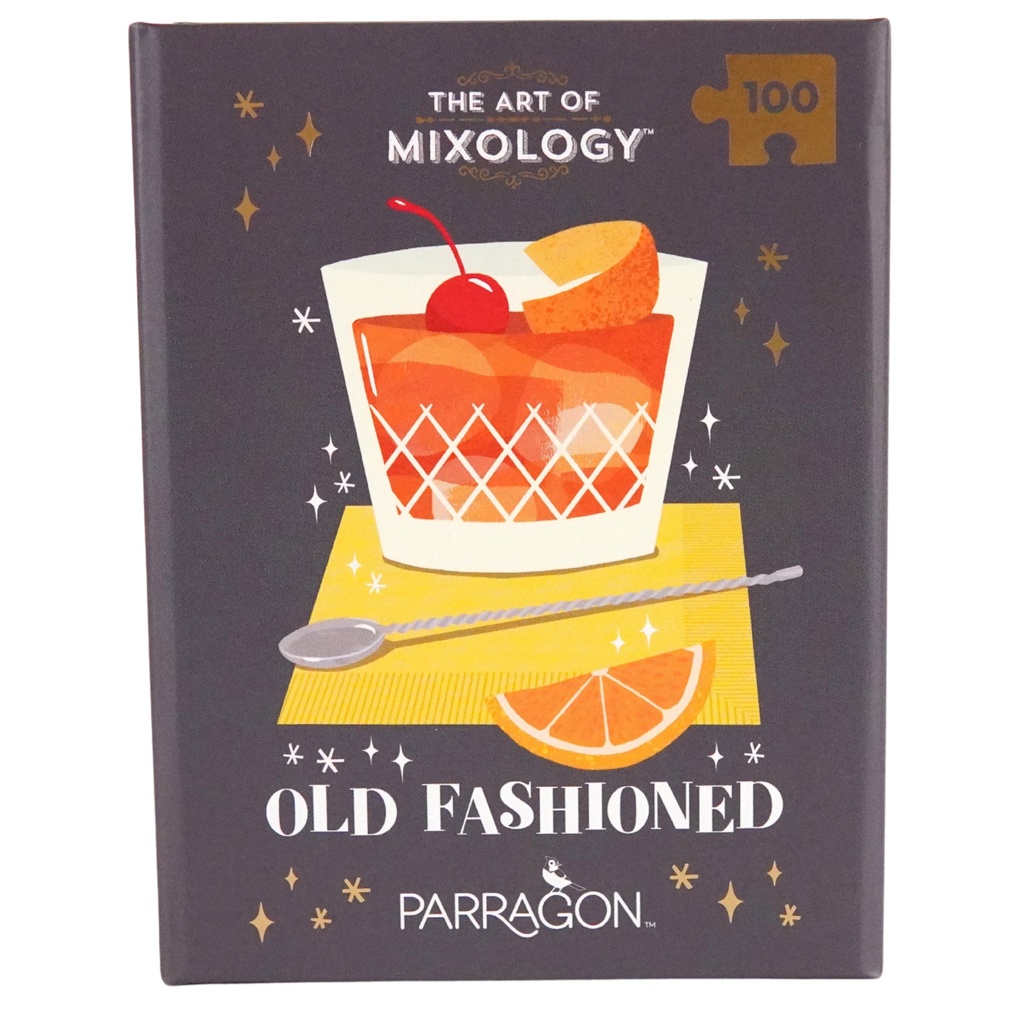 The Art of Mixology Old Fashioned 100 Piece Puzzle