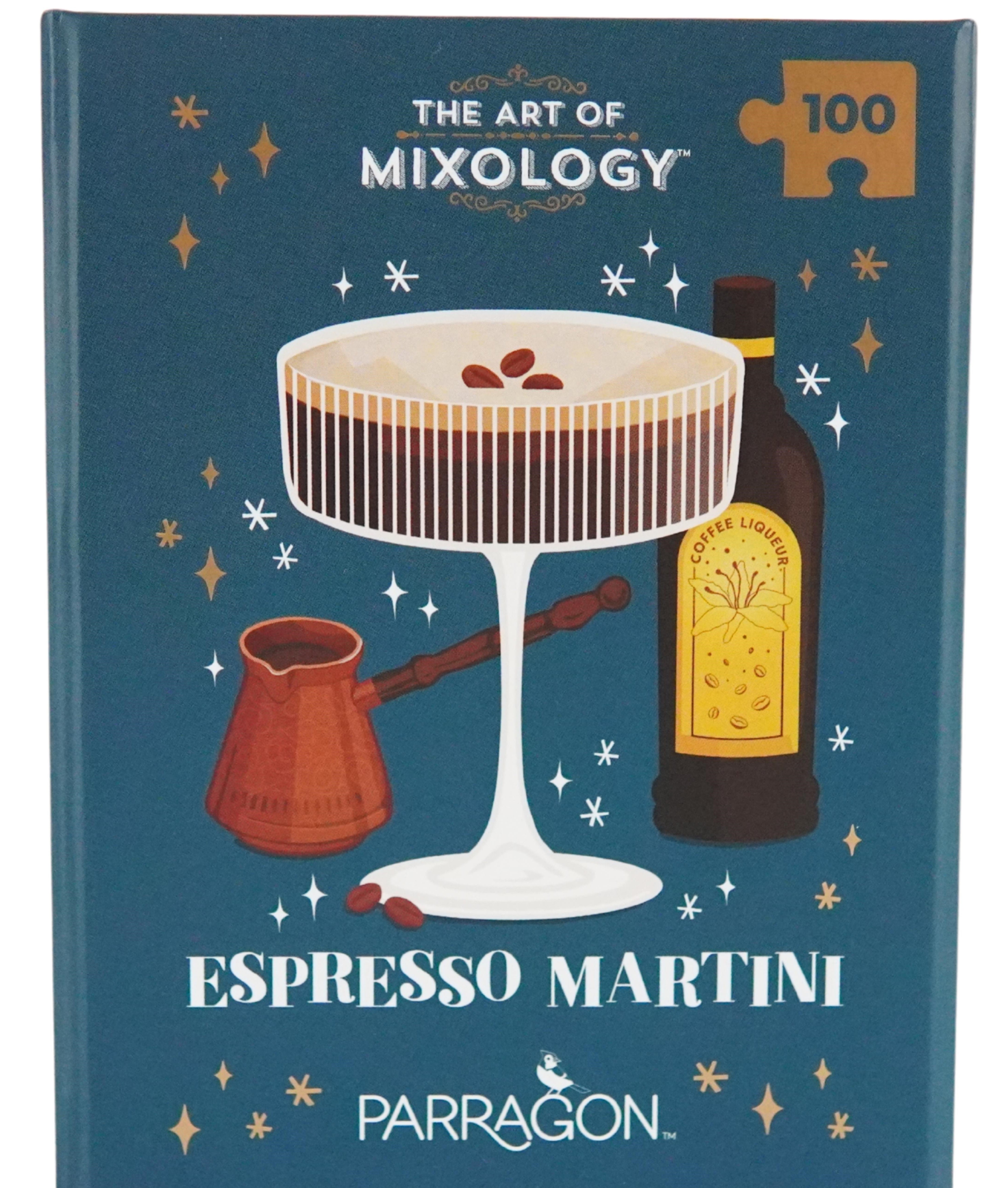 The Art of Mixology Espresso Martini 100 Piece Puzzle