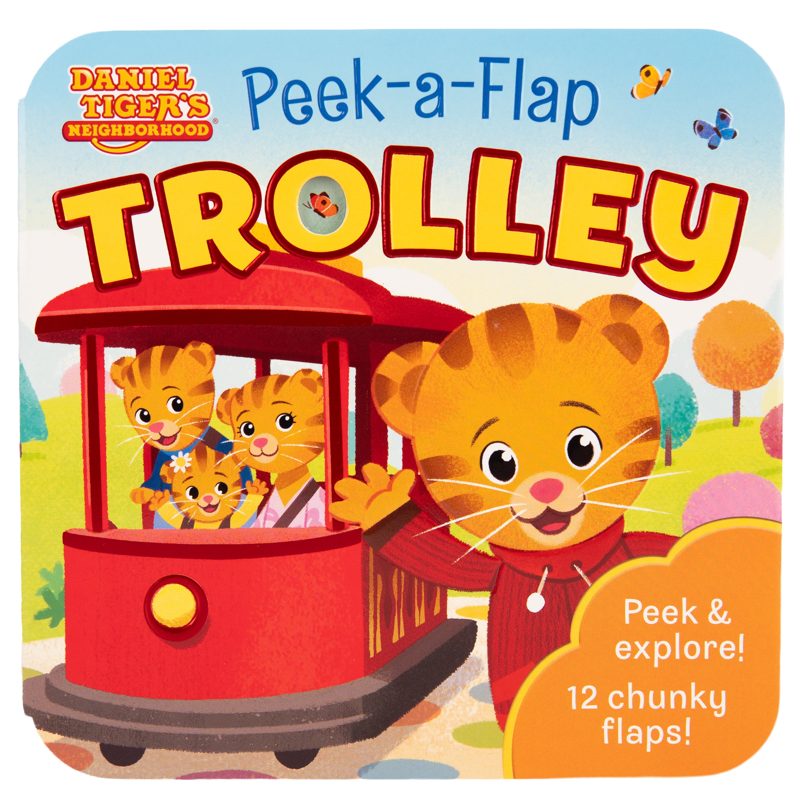 Daniel Tiger Trolley