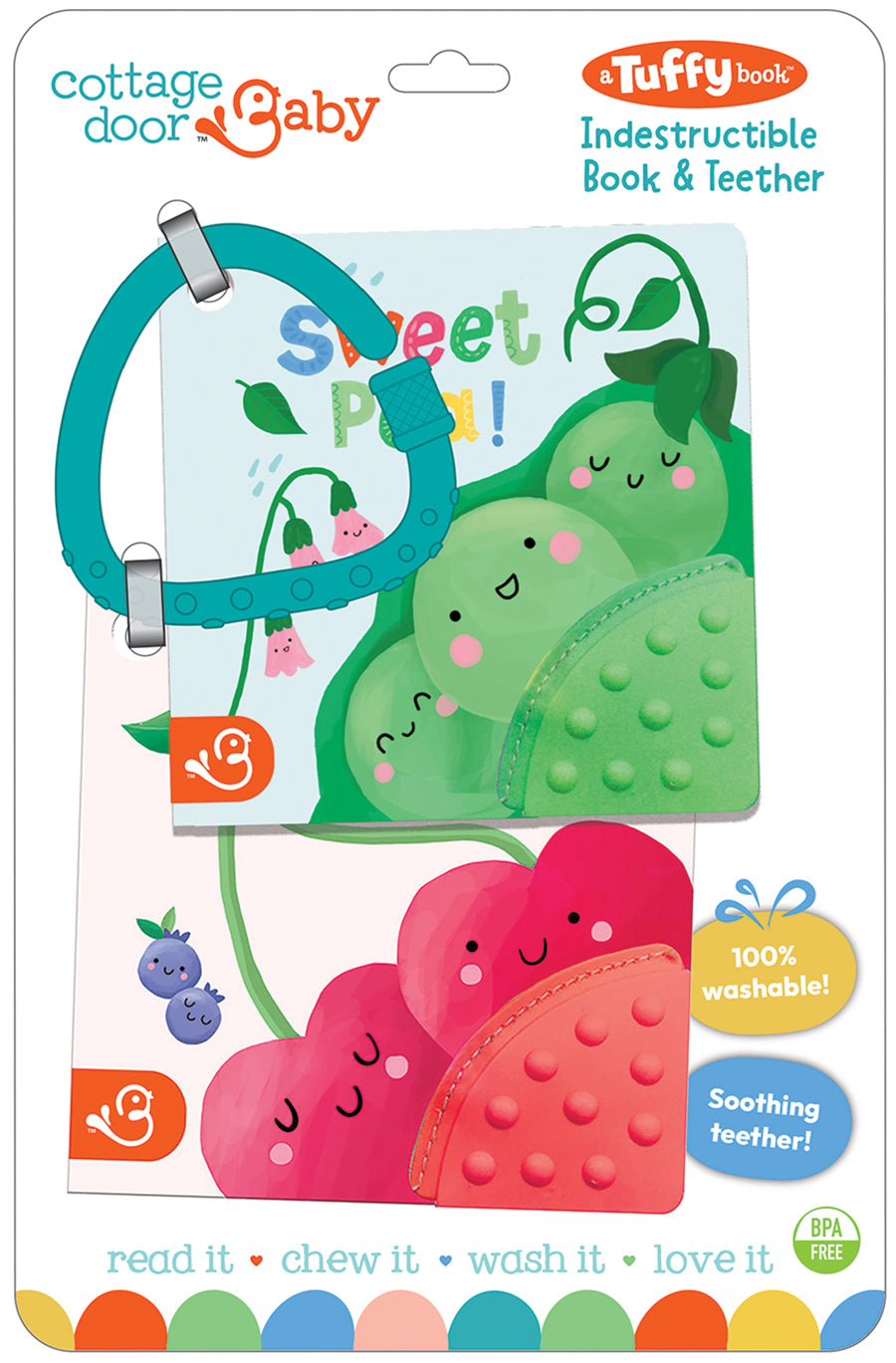 Sweet Pea!/Cherry Cute (A Tuffy Book)