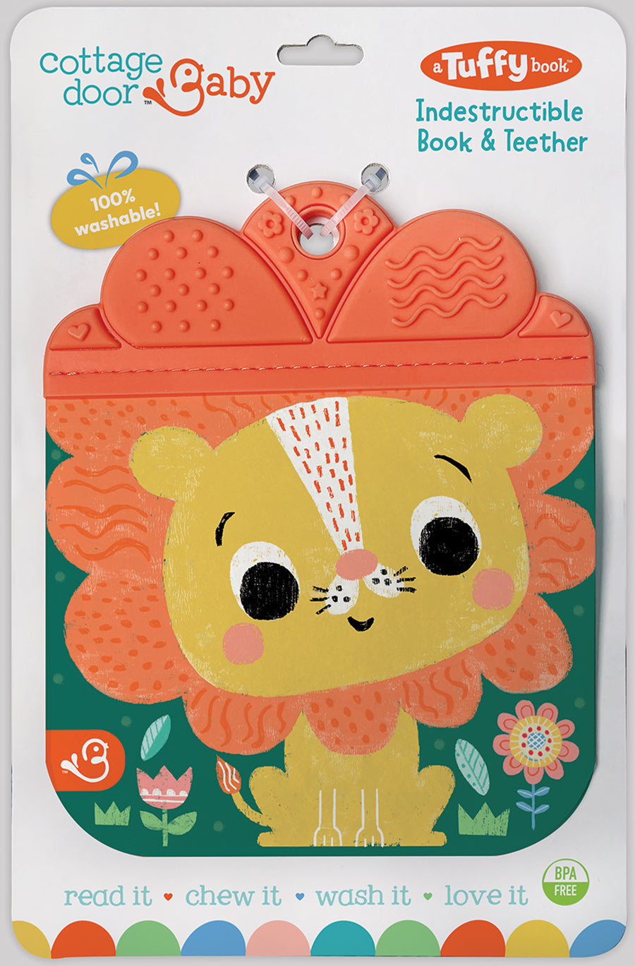 Brave, Like a Lion (A Tuffy Book)