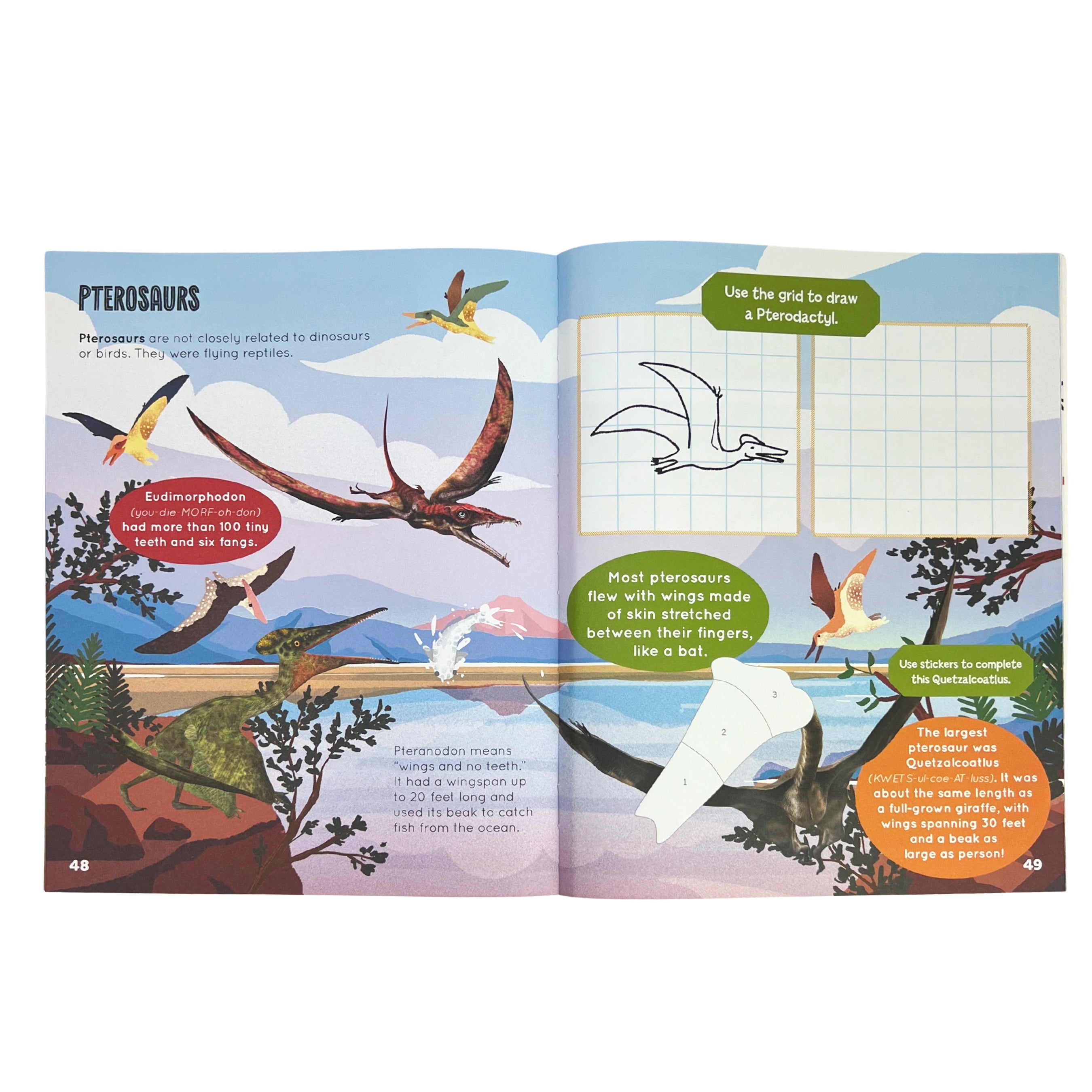 Smithsonian Dinosaur Sticker Activity Book