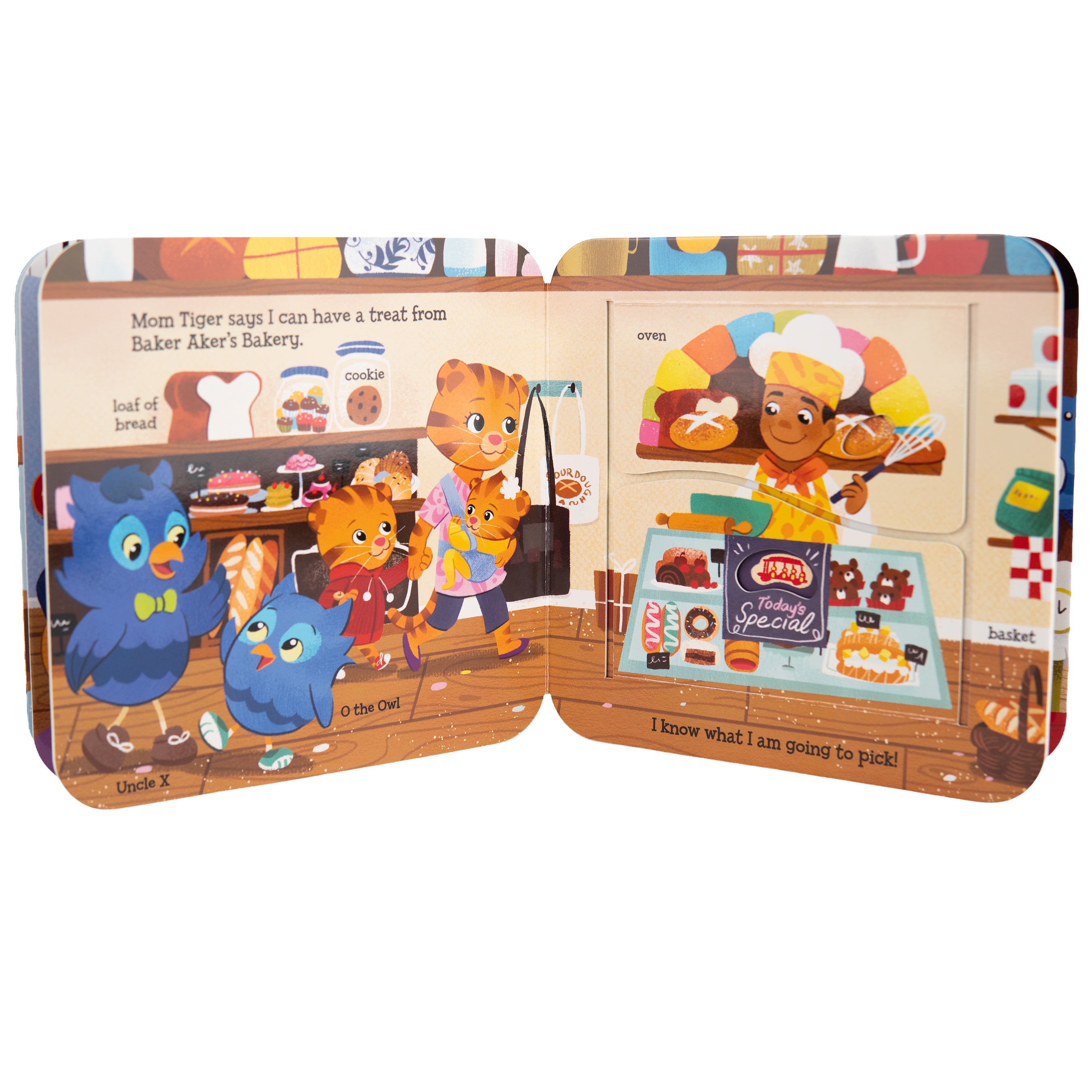 Daniel Tiger Trolley