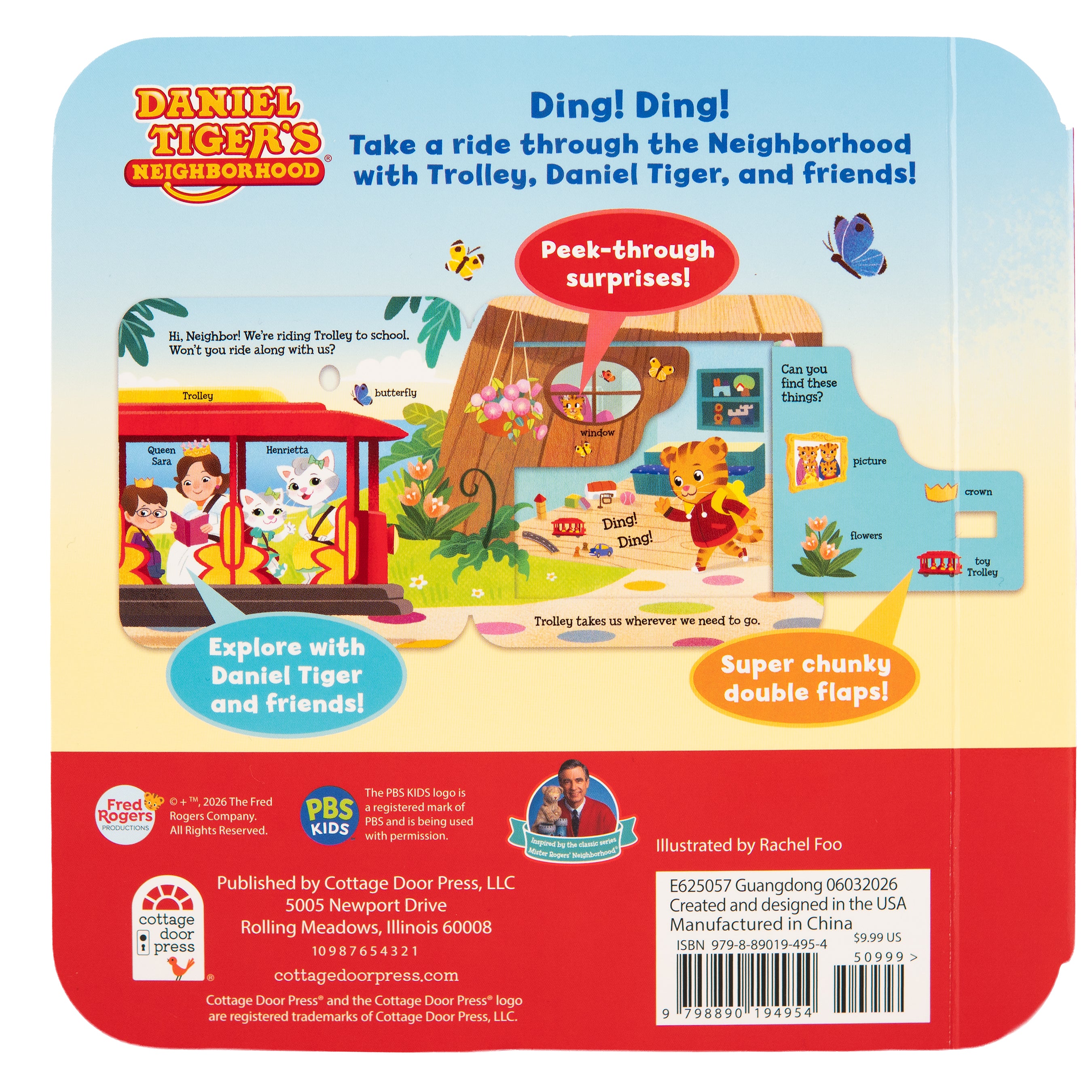 Daniel Tiger Trolley