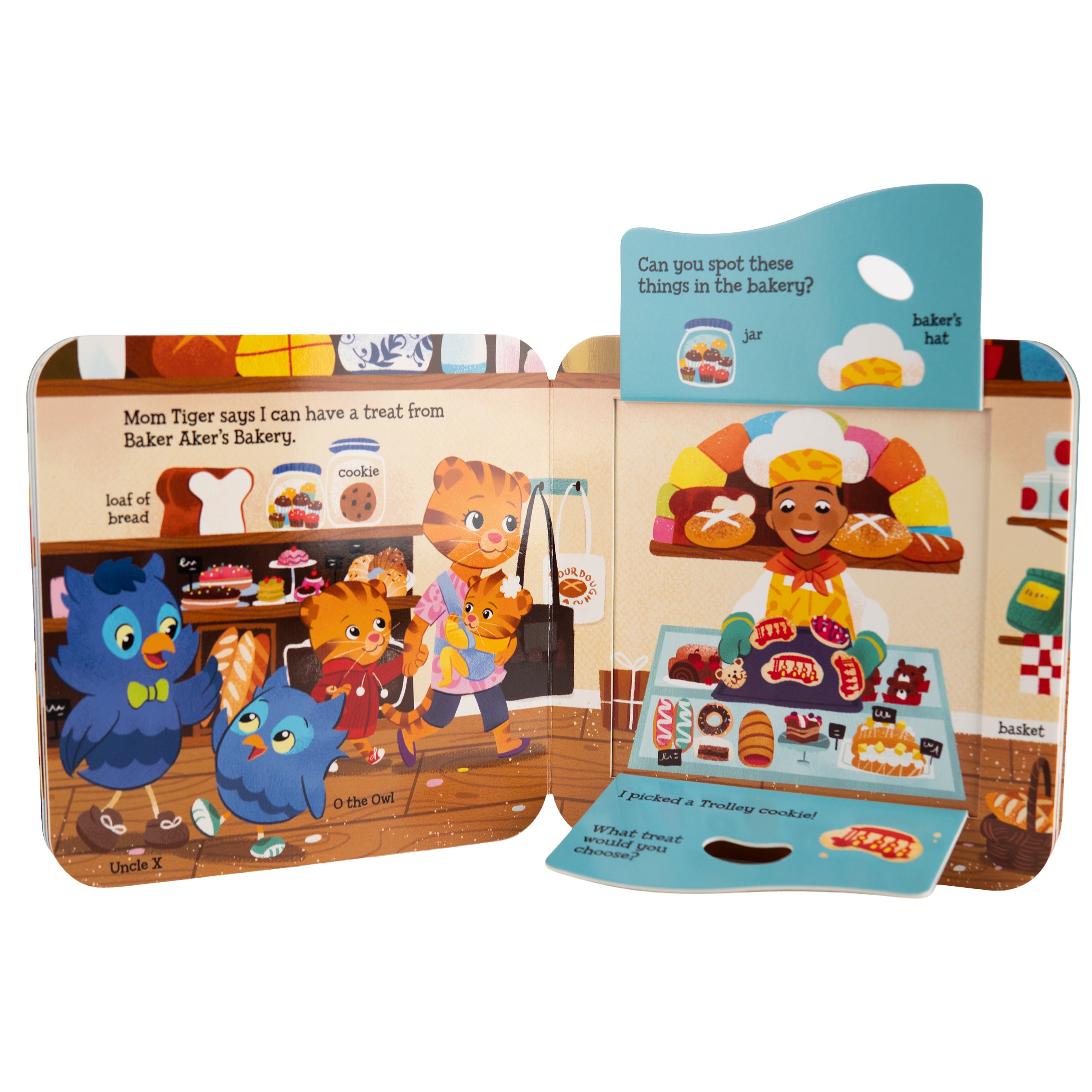 Daniel Tiger Trolley