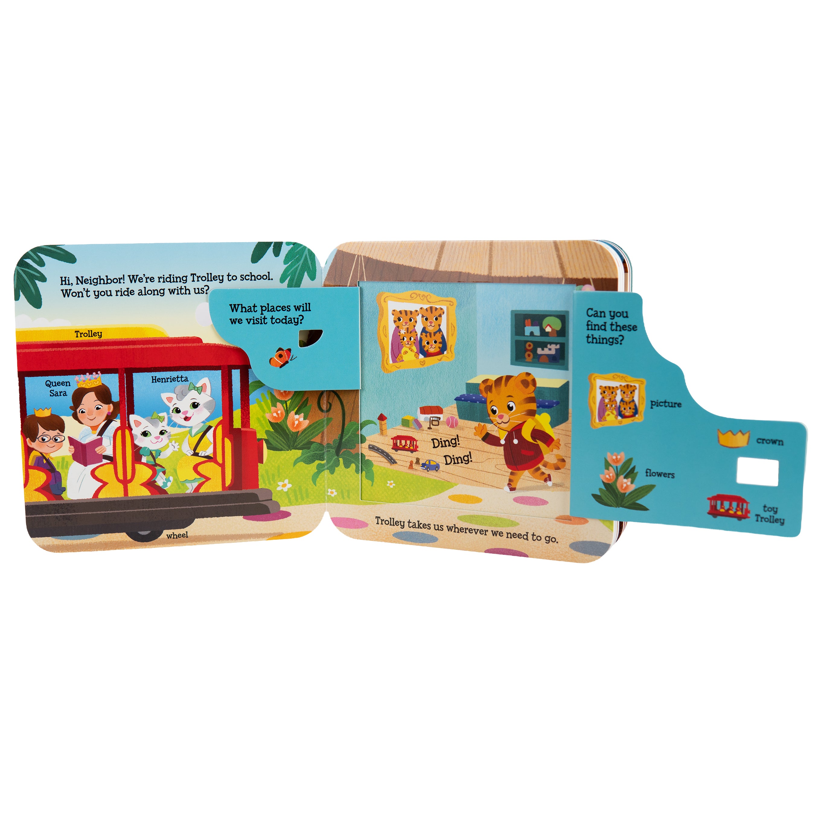 Daniel Tiger Trolley