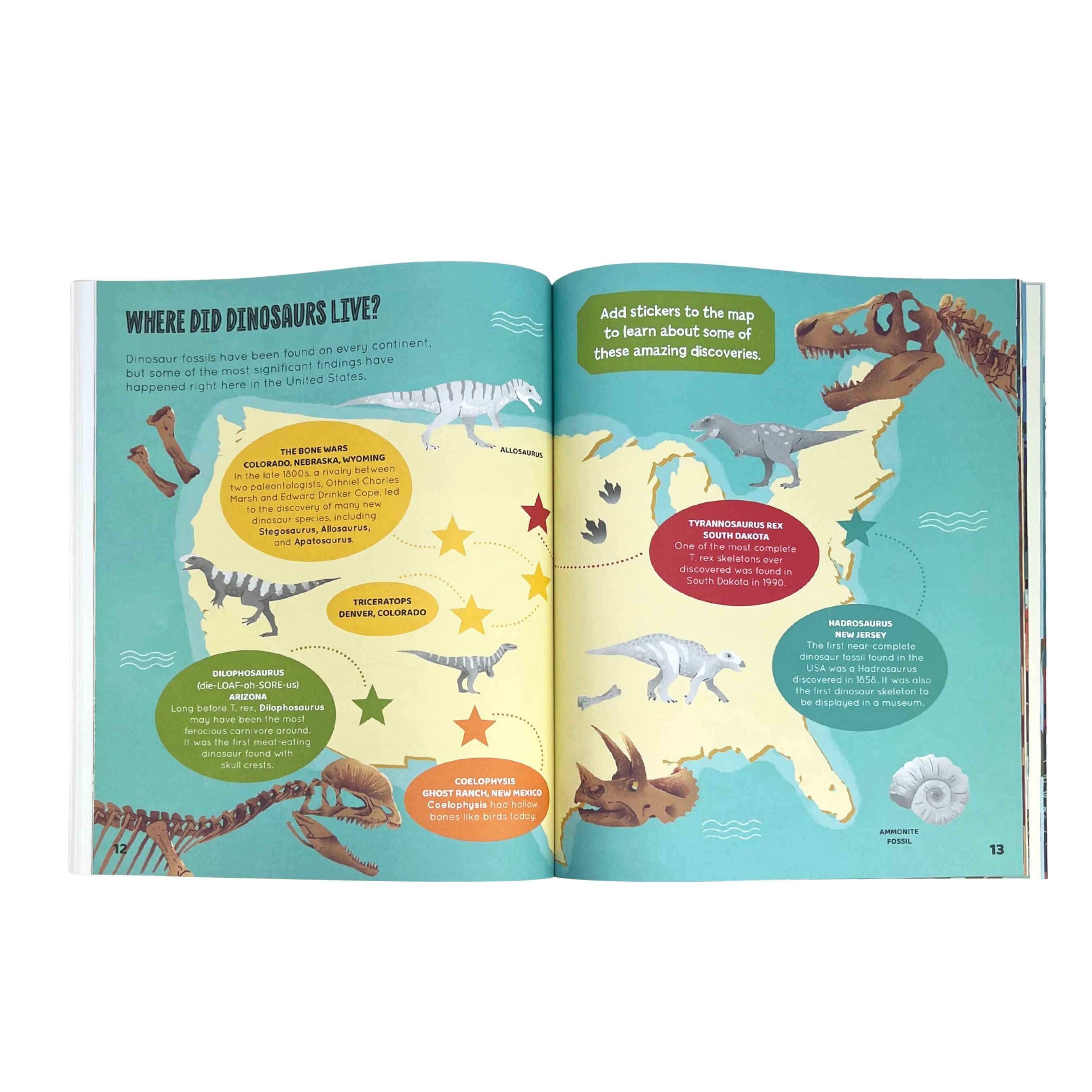 Smithsonian Dinosaur Sticker Activity Book