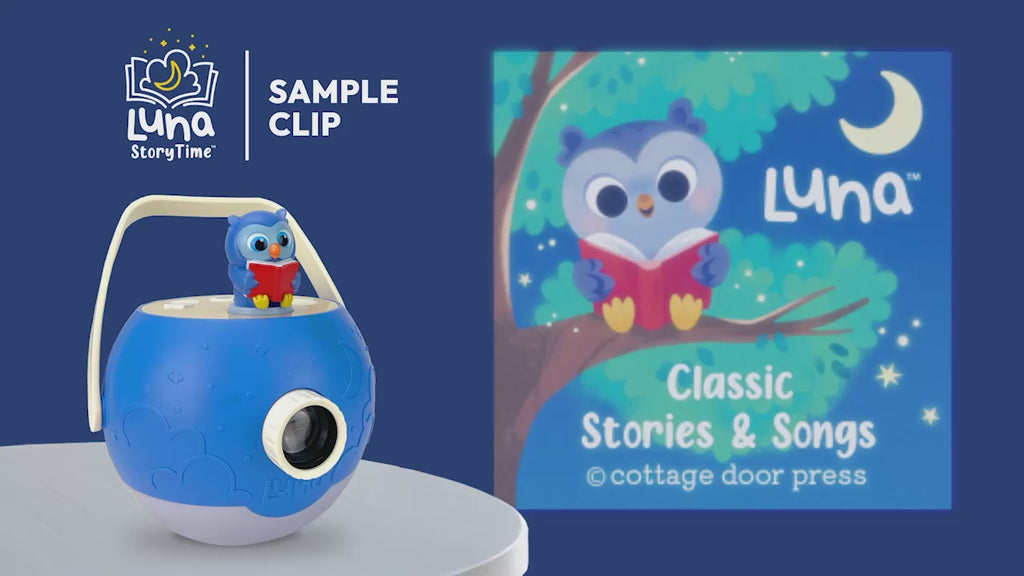 Luna StoryTime Starter Set (Blue)