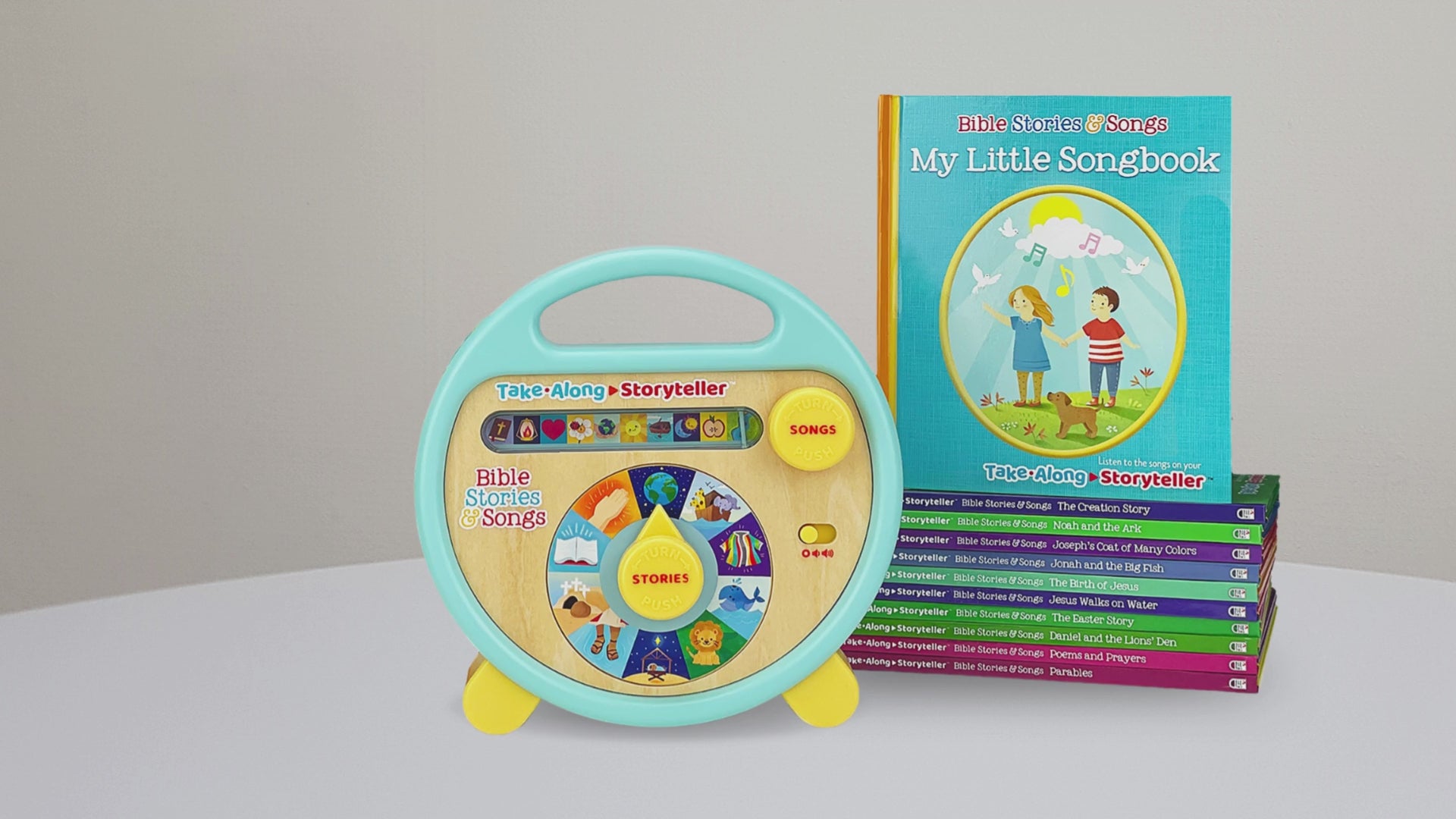 Bible Stories and Songs