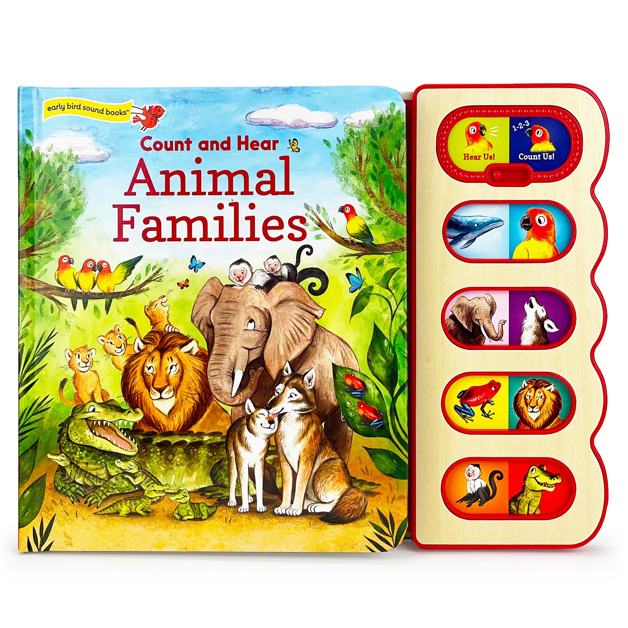 Kids French Activity Books, Home School, Wild Animals Stickers