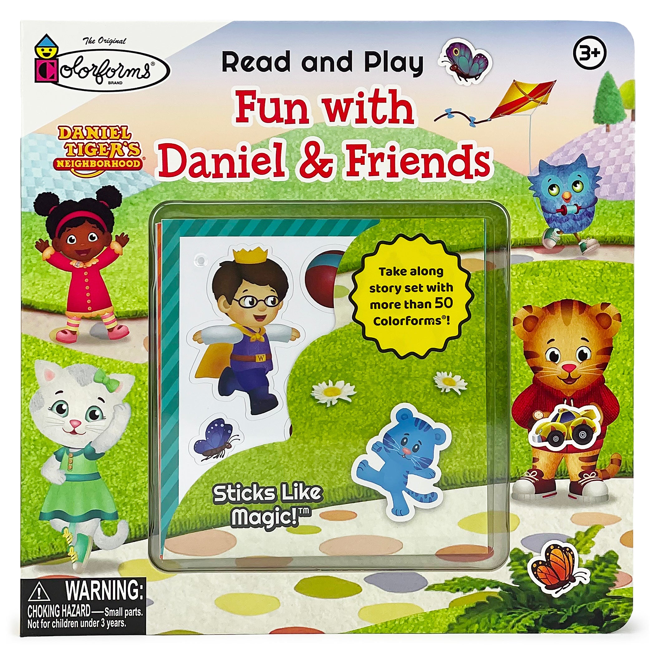 Daniel Tiger Fun with Daniel & Friends (Colorforms)