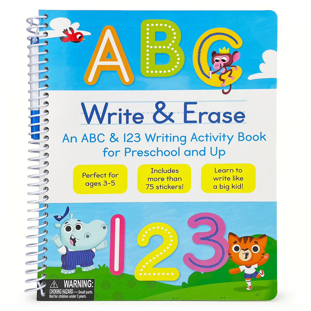 Write & Erase ABC and 123 – Cottage Door Press, LLC