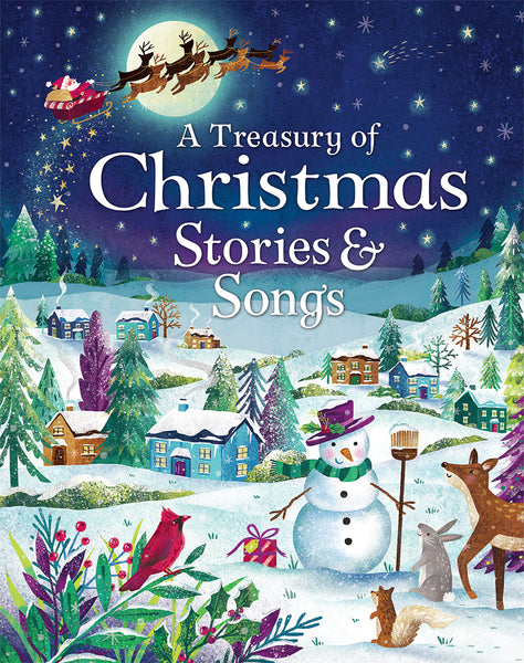 A Treasury of Christmas Stories and Songs