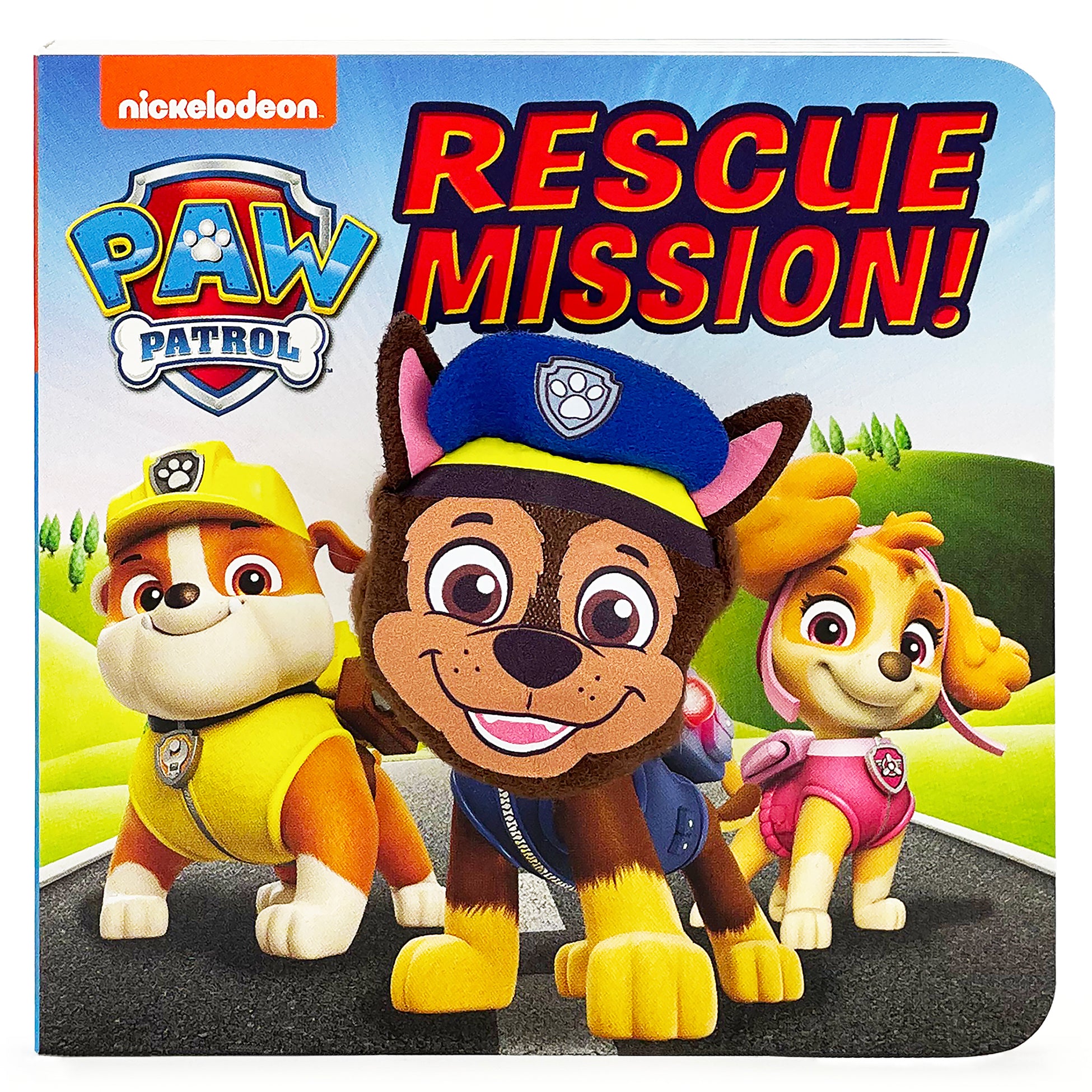 Paw Patrol - La Pat'Patrouille /Mission Activités et jeux: 9782011956934:  Nickelodeon: Books 