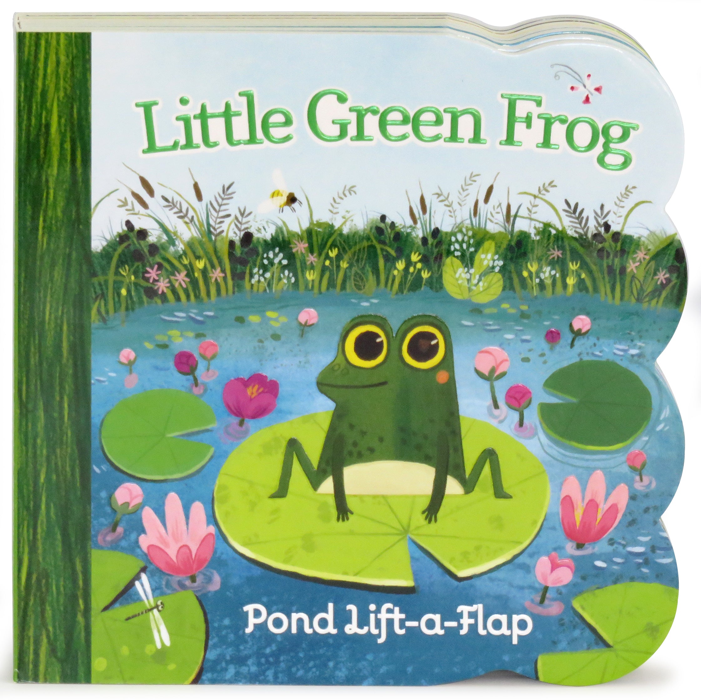 Little Green Frog – Cottage Door Press, LLC - Main Image