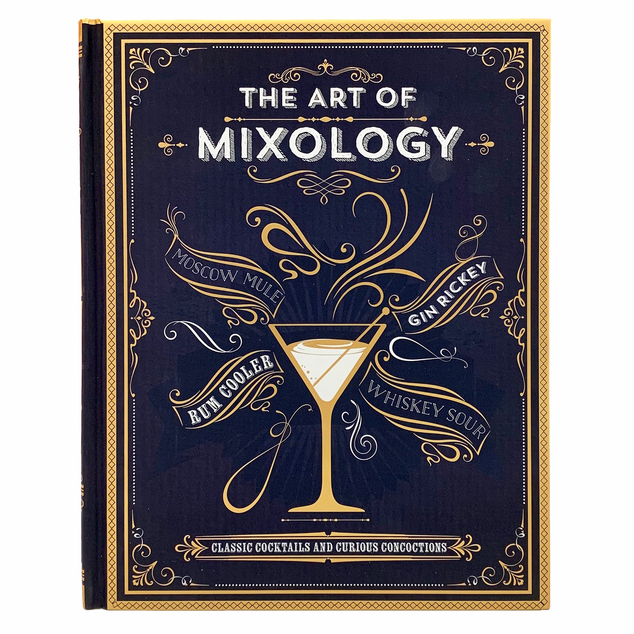 The Art of Mixology: Bartender's Guide to Gin: Classic and Modern-Day Cocktails for Gin Lovers [Book]