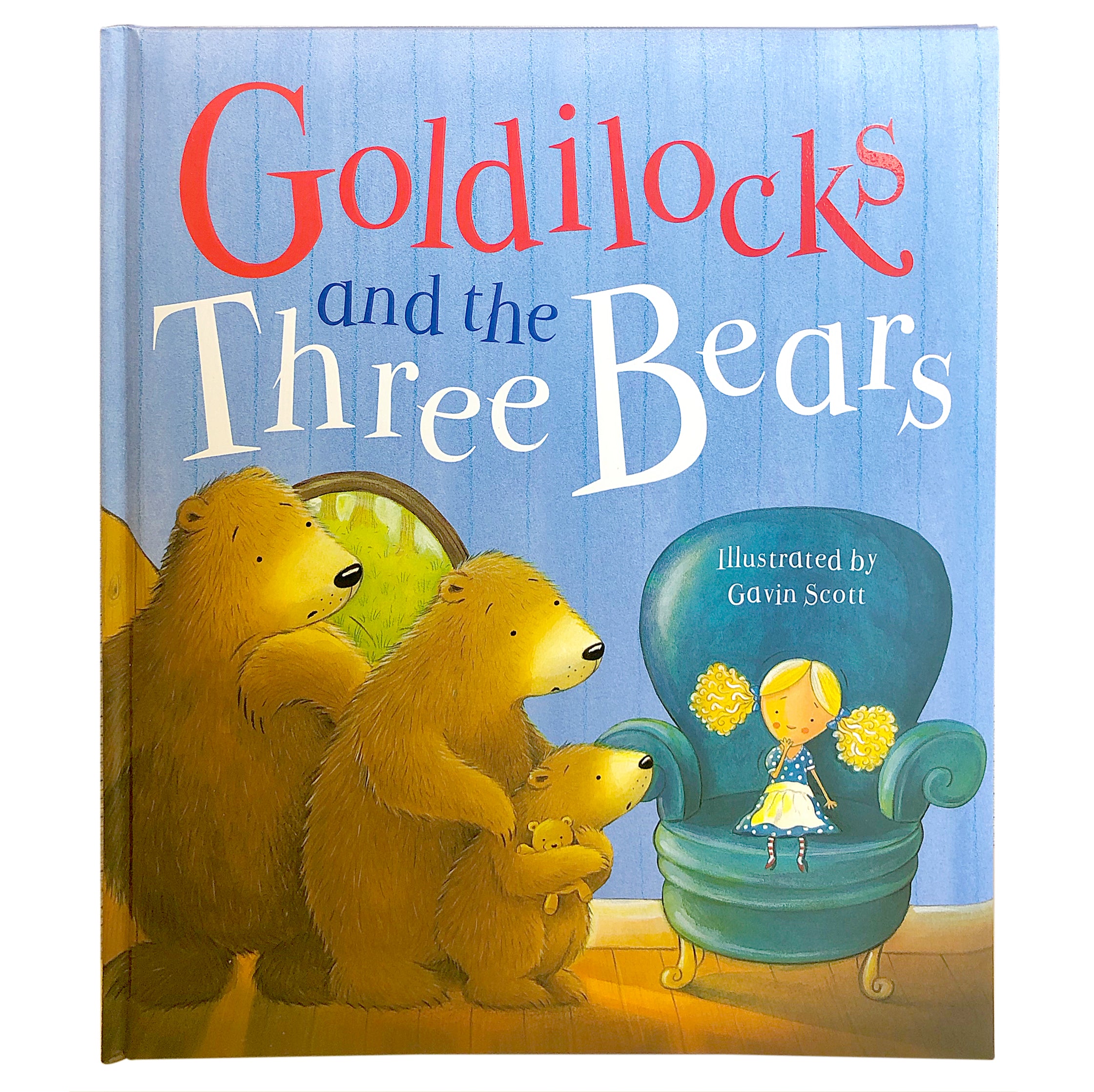 Three Beears Goldilocks and the Three Bears – Cottage Door Press, LLC