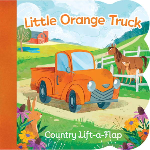 Little Orange Truck – Cottage Door Press, LLC